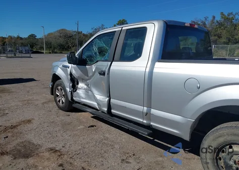 2016 Ford F-150 Xl из США, поврежденный, VIN 1FTEX1C86GFD50684